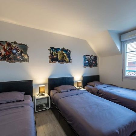 Disney Avengers Home Magny-le-Hongre Exteriör bild