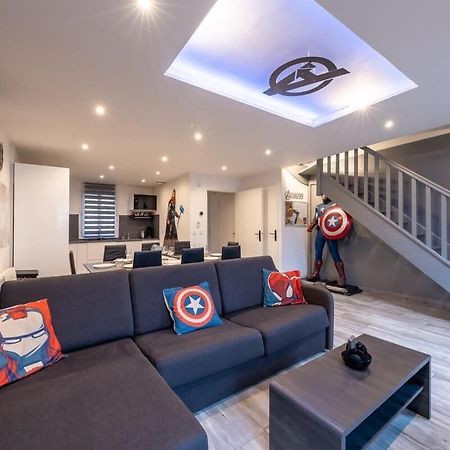 Disney Avengers Home Magny-le-Hongre Exteriör bild
