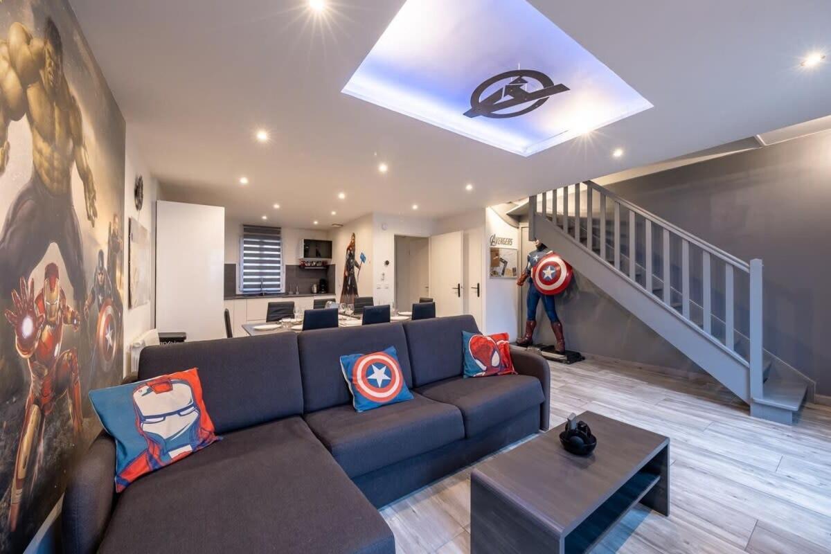 Disney Avengers Home Magny-le-Hongre Exteriör bild