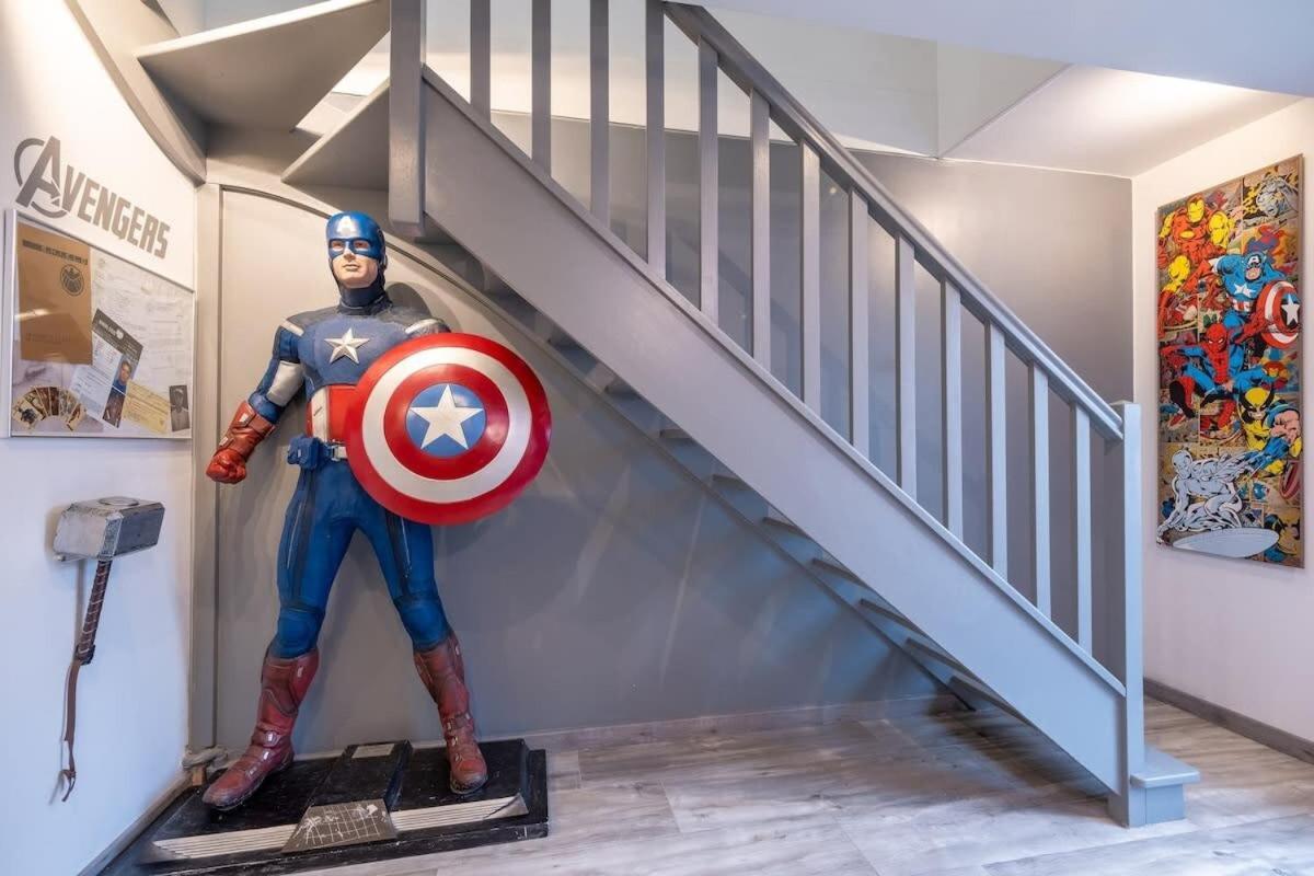 Disney Avengers Home Magny-le-Hongre Exteriör bild