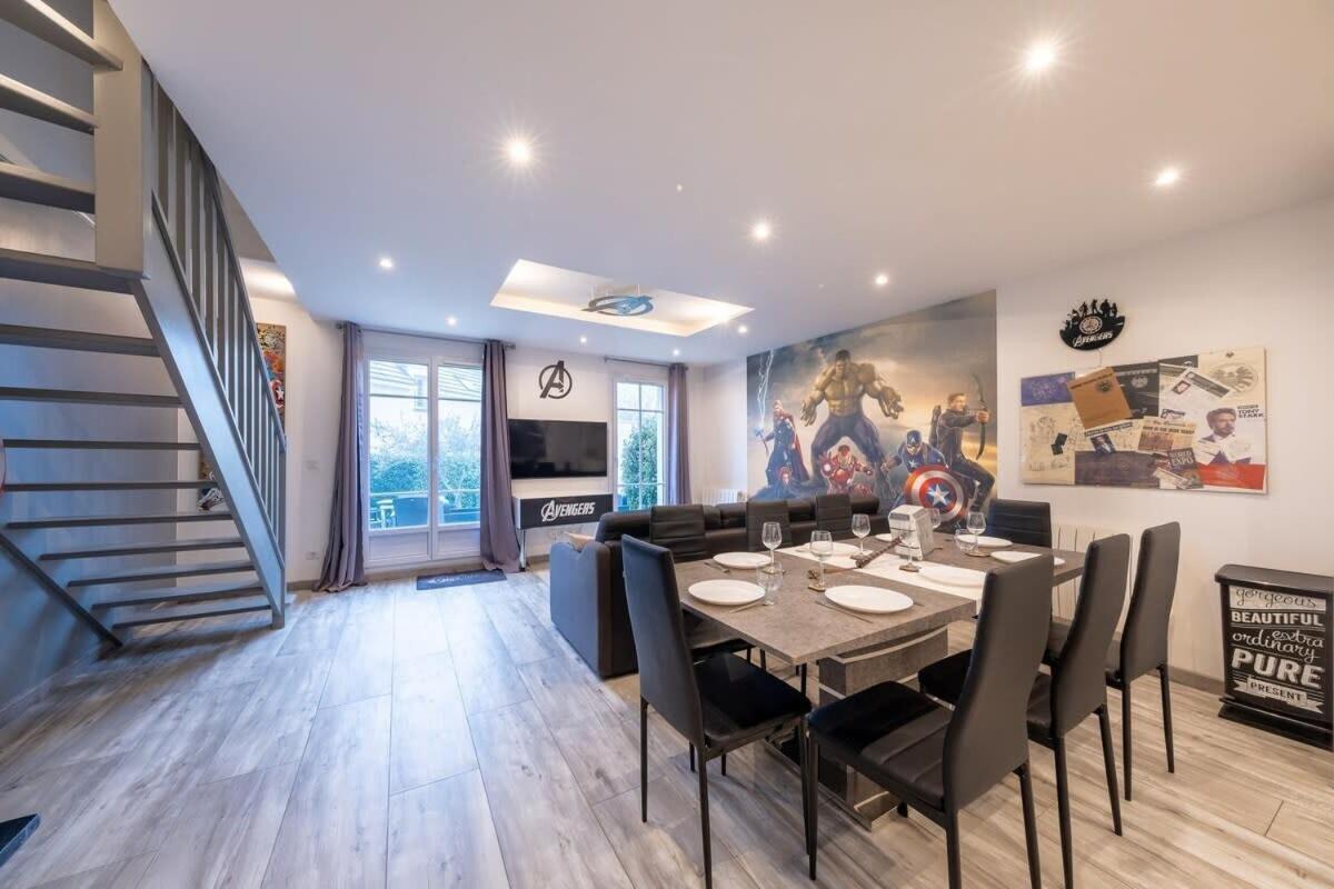 Disney Avengers Home Magny-le-Hongre Exteriör bild