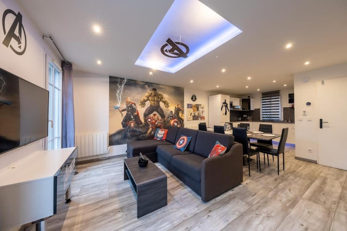 Disney Avengers Home Magny-le-Hongre Exteriör bild